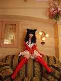 [Cosplay]  Fate Stay Night  Super Hot Rin Cosplay 1(92)